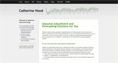 Desktop Screenshot of catherinechhood.net